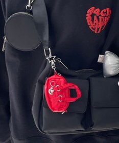 WEGO ミニバッグキーホルダー