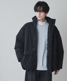 WEGO SORONA（R）　ミリタリーパテッドブルゾン