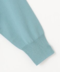 自由区 L 【WEB限定カラーあり】レーヨンストレッチ ニットT