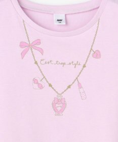 ANY KIDS 【WEB限定】7days プリント 長袖Tシャツ