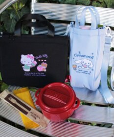 ROOTOTE 8376【キティ:簡易保冷】IP.サーモキーパー.ボトル.サンリオキャラクターズ-C