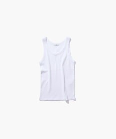 ATON RECYCLE SUVIN RIB | タンクトップ