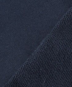 J.PRESS MEN 【J.PRESS ORIGINALS】Supima Recycle French Terry Logo Sweat Zip-Shirts