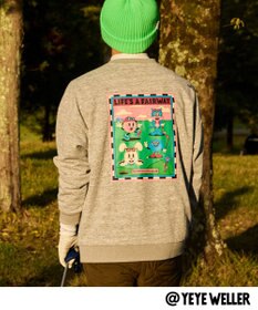 PW CIRCULUS 【UNISEX】【コラボアイテム】Yeyeコラボ スウェット ゴルフ