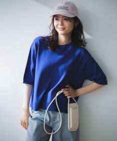 UNFILO L スゴ機能美ニット ハーフスリーブ