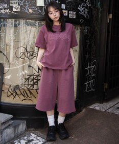 WEGO 【ユニセックス着用ITEM】ピグメントグラフィックT（SS）