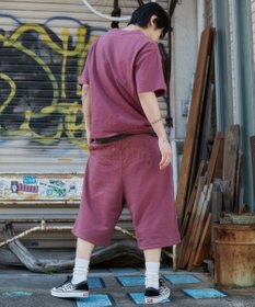 WEGO 【ユニセックス着用ITEM】ピグメントグラフィックT（SS）