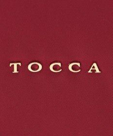TOCCA 【ショルダー取り外し可能】FRILL GARLAND NYLONTOTE  トートバッグ