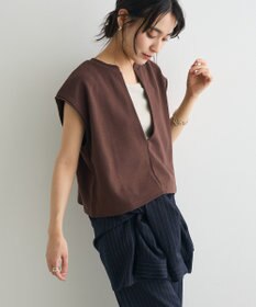 CRAFT STANDARD BOUTIQUE 裏毛深Ｖベスト