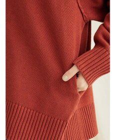 CRAFT STANDARD BOUTIQUE Ｖネックアウトリンキングカーディガン