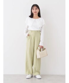 earth music&ecology Ｔ／Ｒストレートパンツ