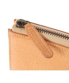 genten トスカ Lファスナー長財布