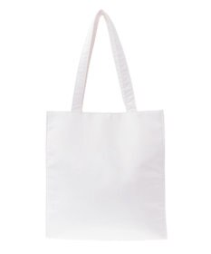 Maison de FLEUR コットンフリルスクエアトート