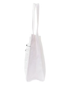 Maison de FLEUR コットンフリルスクエアトート