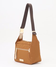 LA BAGAGERIE メタルバックル　ボックスショルダー　SSサイズ