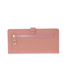 genten 【福財布】アルモニア 薄マチ長財布