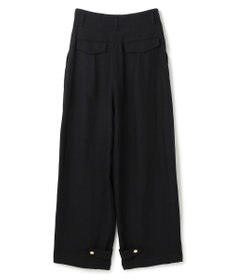 BEIGE， BERNARD / リネン混 ヘムタグ 2WAYパンツ