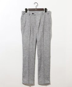 JOSEPH ABBOUD 清涼感【ウエストも伸びる!/弱撥水/イージーケア/軽量/ストレッチ】クールピケ パンツ