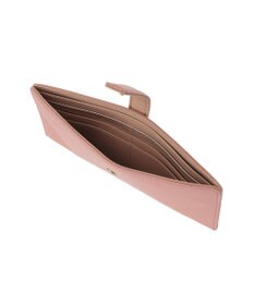 genten 【福財布】アルモニア 薄マチ長財布