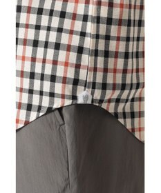 DAKS ハウンドトゥースハウスチェック ボタンダウンシャツ