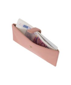 genten 【福財布】アルモニア 薄マチ長財布