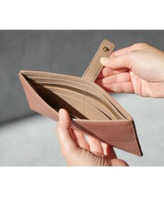 genten 【福財布】アルモニア 薄マチ長財布