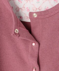 ANY KIDS まいにちスナップカーディガン