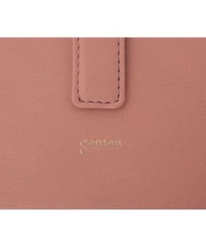 genten 【福財布】アルモニア 薄マチ長財布