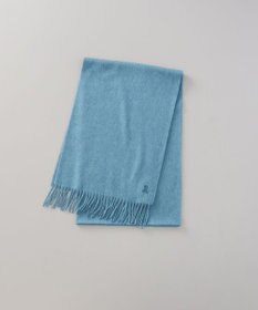 AURORA 【 LANVIN COLLECTION（ランバン コレクション） 】カシミヤ100％無地マフラー