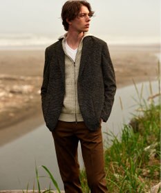 JOSEPH ABBOUD 【オーガニックコットン使用/サスティナブル】JOE COTTON リンクス Ｔシャツ