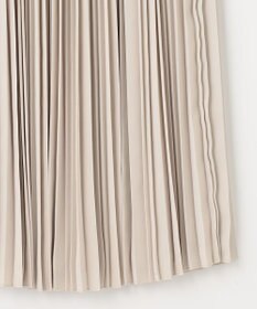 ANY L 【ウエストゴム】プリーツスカート