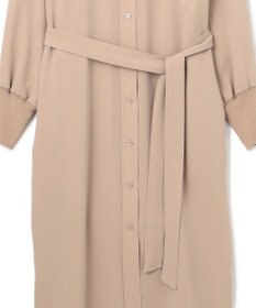 BEIGE， FLEUR / シャツドレス