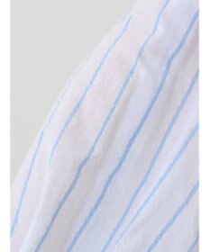 AMERICAN HOLIC 丈違いラメストライプワンピース