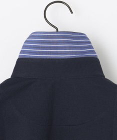 JOSEPH ABBOUD MOUNTAIN 【速乾】WEB/一部店舗限定  シャンブレーポロシャツ