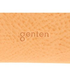 genten トスカ Lファスナー長財布