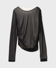 GRACE CONTINENTAL レイヤードカットトップ