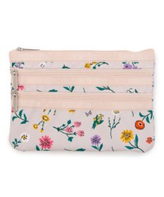 LeSportsac 3ZIP COSMETIC/トスドワイルドフラワーズ