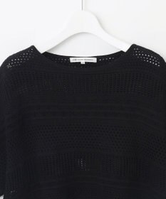 23区 S 【洗える】レーシーパターン ニット