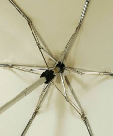 MOONBAT 【UVカット/コンパクト】ポール & ジョー (PAUL & JOE ACCESSOIRES) 折りたたみ雨傘 クリザンテーム