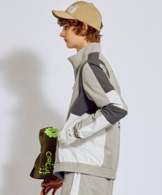 PW CIRCULUS 【ストレッチ素材】【MEN】トラックジャケット ゴルフ