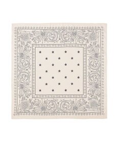 AMERICAN HOLIC シルキーバンダナ柄スカーフ