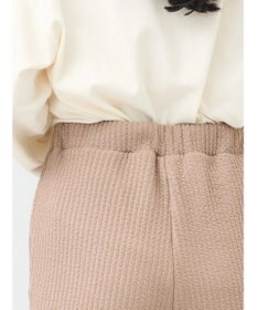 earth music&ecology ぽこぽこスリットパンツ