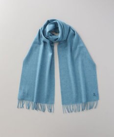 AURORA 【 LANVIN COLLECTION（ランバン コレクション） 】カシミヤ100％無地マフラー