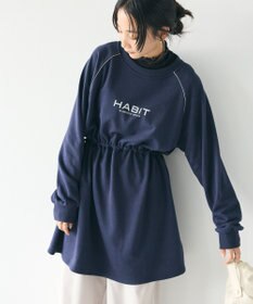 CRAFT STANDARD BOUTIQUE ライン入りロゴチュニック