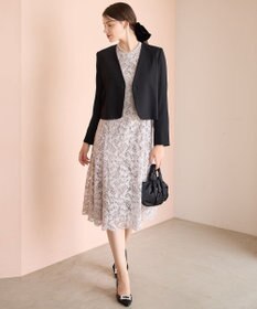 23区 S 【APPLAUDIR】クリアジョーゼット 3WAYコンパクトジャケット