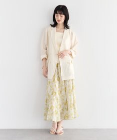 YECCA VECCA シアーテーラードジャケット