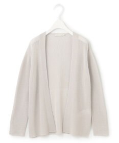 ICB L 【洗える】 コットンアセテート カーディガン
