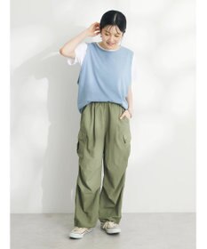 CRAFT STANDARD BOUTIQUE ＳＥＴ　カットプルオーバー＋ニットベスト