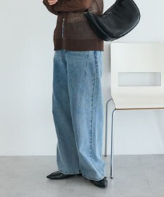 CRAFT STANDARD BOUTIQUE ストレートワイドデニムパンツ