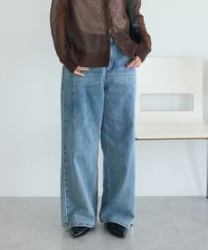 CRAFT STANDARD BOUTIQUE ストレートワイドデニムパンツ